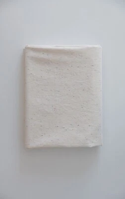 Natural Cotton Fabric - 30 Count Woven Stitch Plain Cotton Material for Sewing - Image 1 of 4