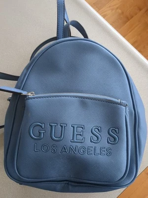 Mini Mochila GUESS Azul Nueva Estado  Foto 1 de 4