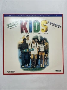 Kids (Laserdisc, 1996) Chloe Sevigny Rosario Dawson RARE - Imagen 1 de 3