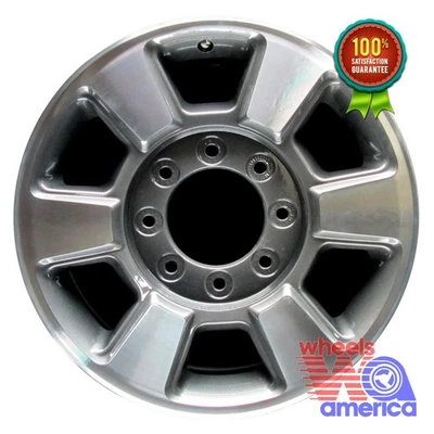 Wheel Rim Ford F-250 Super Duty F-350 18 2011-2016 BC3Z1007B Machined OE 3843 Foto 1 de 4
