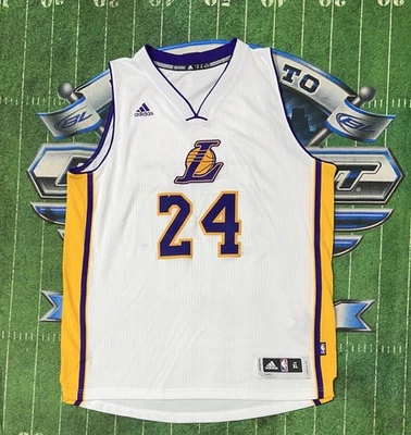 Adidas NBA Los Angeles Lakers Kobe Bryant 355 Christmas Day Basketball Jersey - Image 1 of 4