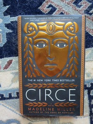Circe SIGNED Madeline Miller  Later printing 2018 HCDJ - Image 1 of 4