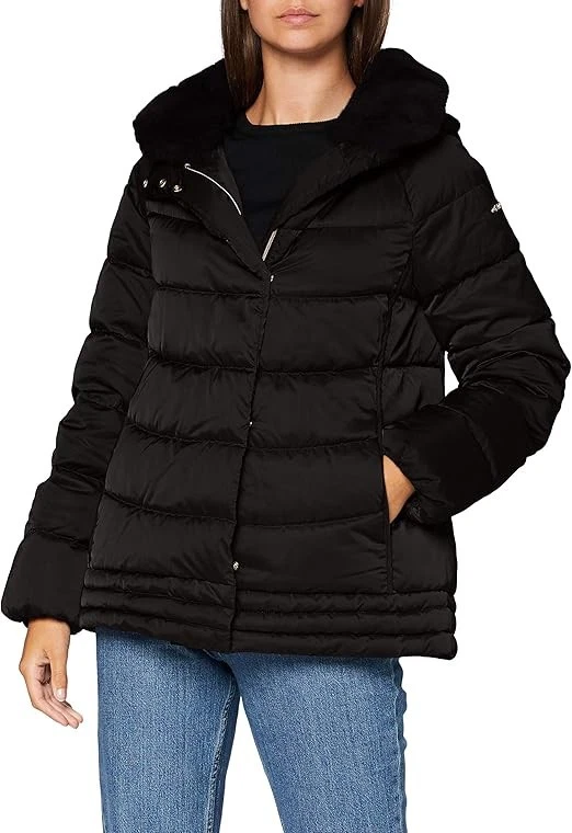 Geox Women's Jacket Size 50 W CHLOO MID PARKA Puffer Jacket W0425M - Image 1 of 4