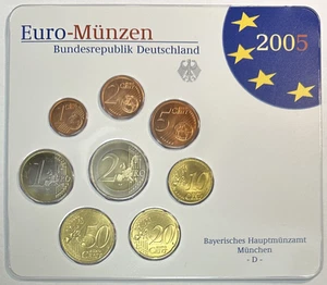 Allemagne - Coffret BU - Les Euros de l'Année 2005 - Lettre : D - Foto 1 di 2