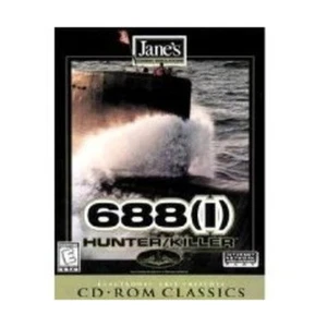 EA Computer Game Jane's Combat Simulations - 688(I) Hunter/Killer VG+/NM - Picture 1 of 1