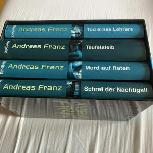 Andreas Franz Bücherpaket im Schuber Gebunden  - Bild 1 von 5