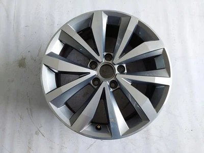 1x Alufelge 17 Zoll 7.0" 5x112 45ET Glanz Silber 2GA601025 Mg 5 Rim Wheel - Bild 1 von 4