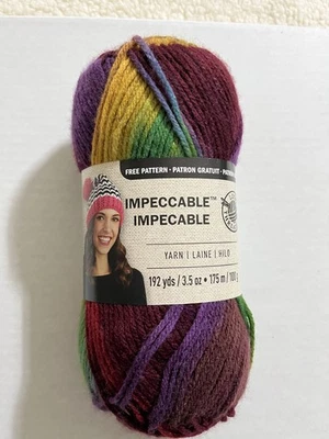 LOOPS & THREADS IMPECCABLE~COLOR FOLKLORE~192yds/175m - Image 1 of 4