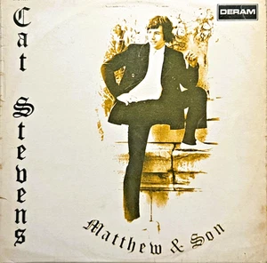 CAT STEVENS Matthew & Son TEST PRESSING Deram SML 1004 1967 SIGNED MIKE HURST - Picture 1 of 7