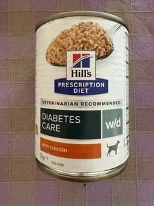 🐶 14 x 370 gr HILL'S PRESCRIPTION DIET DIABETES CARE Hundefutter Huhn - Bild 1 von 6
