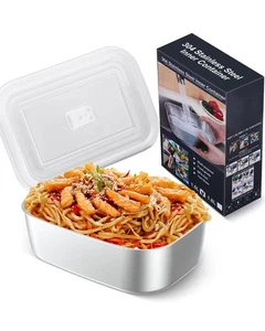 1.5L 304 Stainless Steel Inner Container Electric Lunch Box, Removable Replac... - Picture 1 of 4