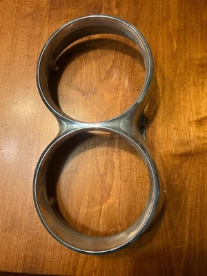 1965 Lincoln Continental ободок фары правая рука хром C5VB-13052-A - Изображение 1 из 4