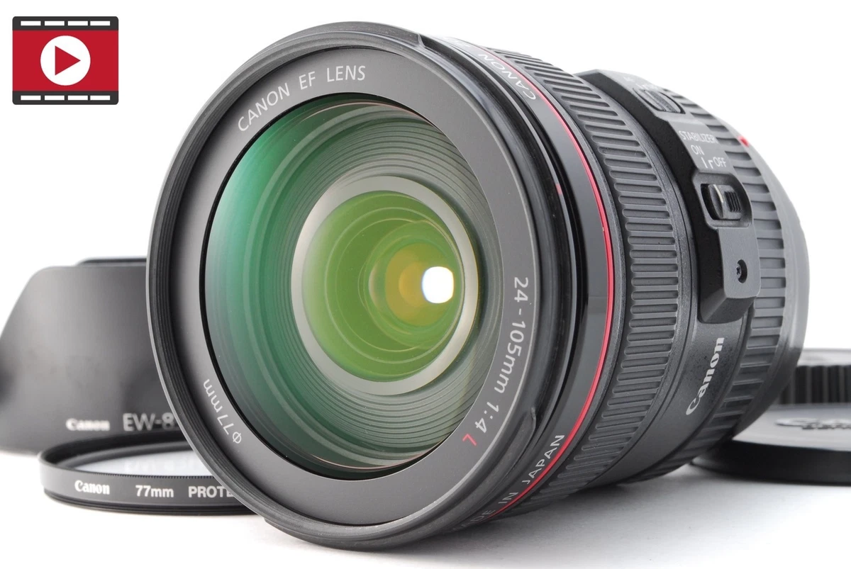 Canon EF 24-105mm Focal Camera Lenses for sale | eBay