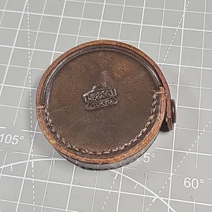 Vintage Nippon Kogaku Nikon Leather Filter Holder / Case - Picture 1 of 5