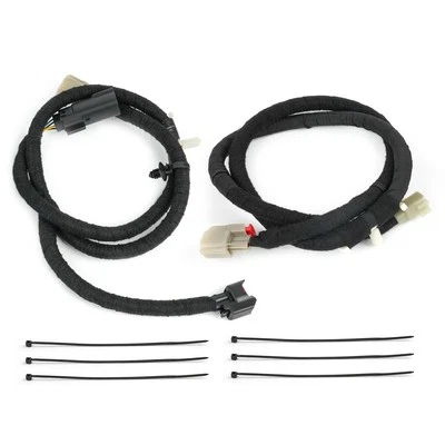 Arnés de puente de cableado de caja de carga con luz de cama para Ford F-150 2021-2025 LH RH Foto 1 de 4