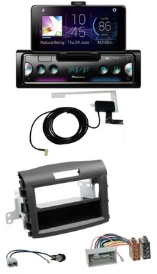 Pioneer DAB Bluetooth MP3 USB Autoradio für Honda CR-V (ab 2013) - Bild 1 von 4