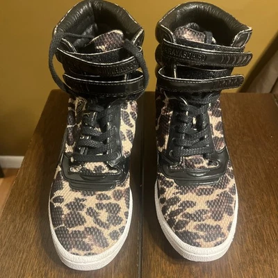 Zapatillas Puma Mihara Yasuhiro Mujer Talla 8.5 Leopardo Cuña Y2K Streetwear  Foto 1 de 4