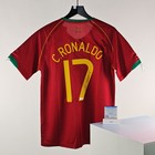 CRISTIANO RONALDO PORTUGAL SIGNED JERSEY NIKE CR7 CERTIFIED PSA: AB69329