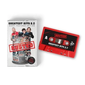 Busted Greatest Hits 2.0 (Guest Features Edition) (Cassette) Deluxe - Picture 1 of 1