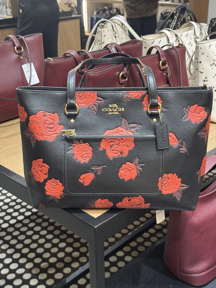 Coach 花卉包和女士手提包| eBay