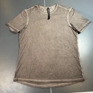 Lululemon Gray 5 Year Basic T Shirt Medium Crew Neck Fade Sun Wash Dye - Bild 1 von 10