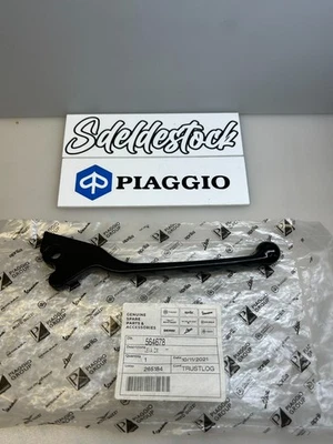 1 palanca de freno derecha gilera piaggio 564678 nrg runner hexagon zip liberty - Imagen 1 de 4