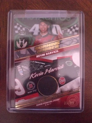 Kevin Harvick Burning Rubber 2011 Press Pass 38/99 - Image 1 of 3