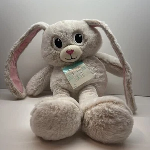 Whimsical Floppy Ear Easter Bunny Adjustable Stuffed Animal Plush Toy New - Picture 1 of 6