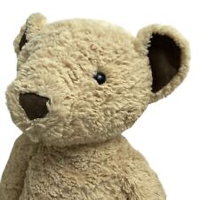 Jellycat Edward Teddy Bear Plush Stuffed Animal 14" Sitting Tan Brown Soft