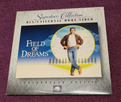 FIELD OF DREAMS - Signature Collection LASERDISC (1996 MCA/Universal, Gatefold) - Imagem 1 de 4