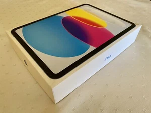 iPad(10th Generation)Originalverpackung mit Zubehör,ohne iPad !!! - Gebraucht! - Bild 1 von 16