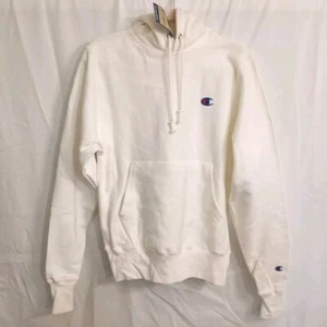 NUEVO CON ETIQUETAS Champion Sudadera con Capucha Para Hombre XS Pullover Sudadera con Capucha Tejido Inverso  - Imagen 1 de 9