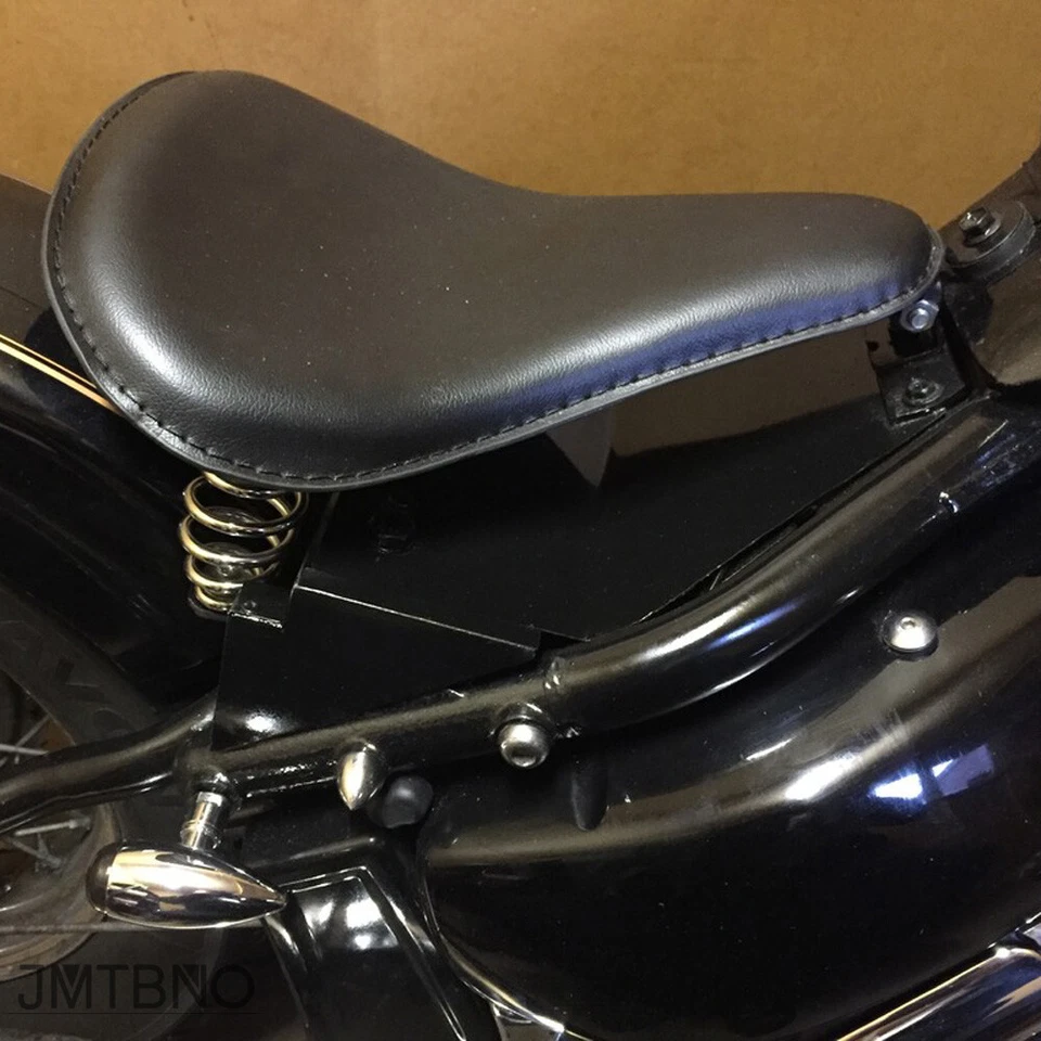 Muelle de asiento individual grande para motocicleta bobber Suzuki Intruder Volusia 800 VL800 Foto 1 de 4