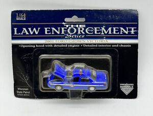 Speccast 1:64 Scale 2001 Ford Crown Wisconsin California State Patrol