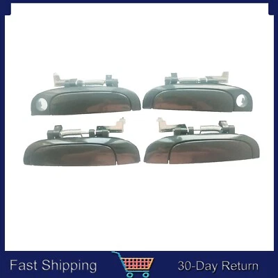 Manija de puerta exterior trasera izquierda derecha sedon para 06-11 Kia Rio4 Rio5 4 piezas Foto 1 de 4