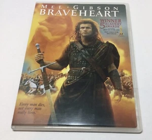 Braveheart Mel Gibson DVD - Picture 1 of 4