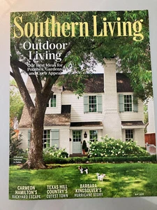 Southern Living Magazine - May 2025 - Outdoor Living - NEW - Picture 1 of 1