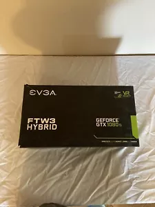 EVGA FTW3 Hybrid Geforce GTX 1080 ti - Picture 1 of 3