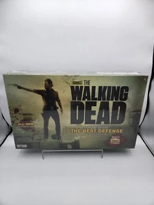 AMC The Walking Dead Board Game The Best Defense NIB 2013 Cryptozoic Sealed NEW - Picture 1 of 13