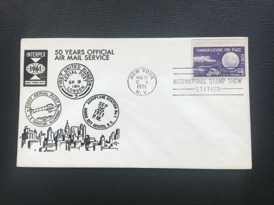 ICOLLECTZONE  US 1173 Communications for Peace  Interpex (F400) - Image 1 of 1