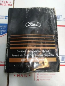ESCAPE HYBRID SHOP SERVICE MANUAL TRIBUTE MARINER FORD MAZDA POWERTRAIN EMISSION - Imagen 1 de 5