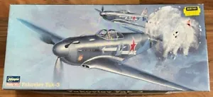 Hasegawa Vintage Yakovlev Yak-3 Modellbausatz 1:72 - Bild 1 von 1