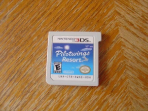 Pilotwings Resort (Nintendo 3DS, 2011) Authentic Tested Fast Ship Cart Only - Picture 1 of 1