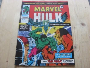 Mighty World of Marvel  #174  Jan 31   1976  UK   Excellent Condition - Bild 1 von 1