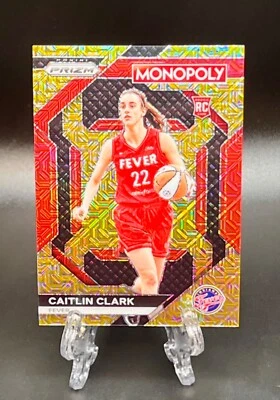 PRICE CUTS 2024 WNBA PRIZM MONOPOLY COMPLETE YOUR SET CAITLIN, SP'S, RCS, VETS - Image 1 of 4