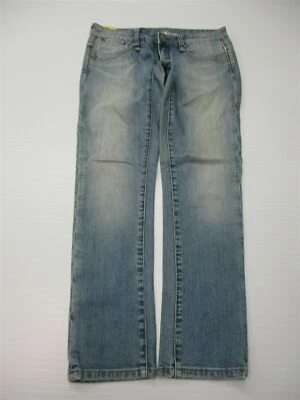 BCBGIRLS Jeans Women's Size 28 Cotton Stretch Light Wash Slim Fit - Image 1 of 4