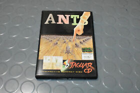 Atari Jaguar Ants Video Game CD with Case