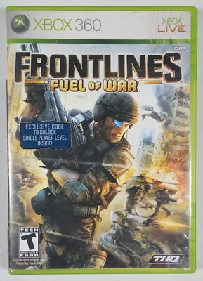 Frontlines: Fuel of War (Microsoft Xbox 360, 2008) - Image 1 of 4