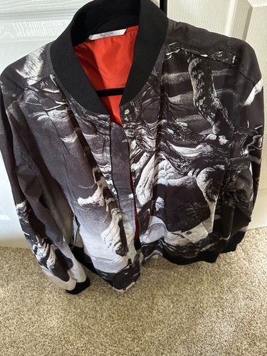 Giacca bomber Valentino isola galleggiante 44R