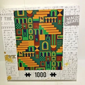 Beutezauberer "DUMBLEDORES ARMEE" HOGWARTS 1000 TEILE LABYRINTH PUZZLE VERSIEGELT - Bild 1 von 5